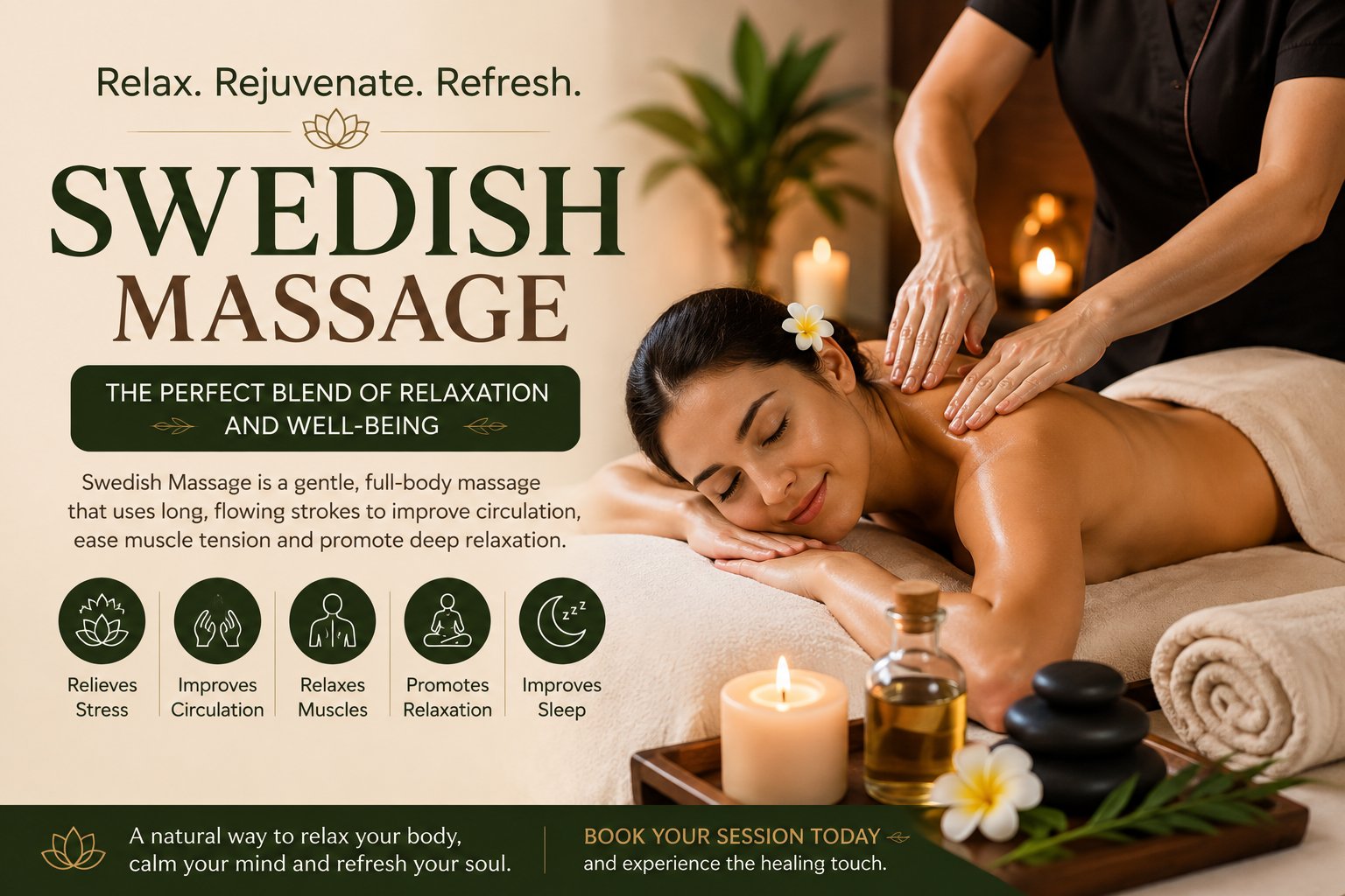 Benefits of Swedish Massage: Everything You Need to Know